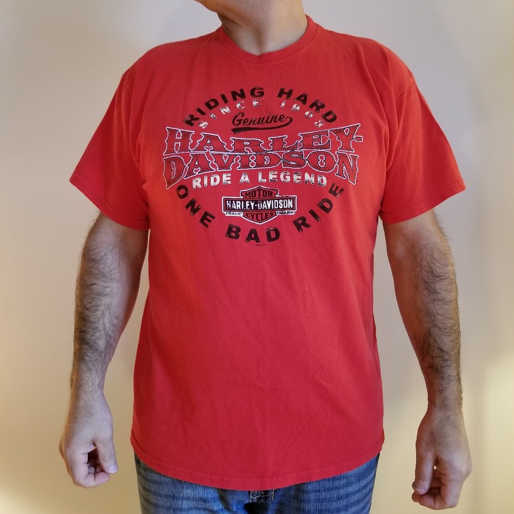 🔥 Harley Davidson Short Sleeve Tee